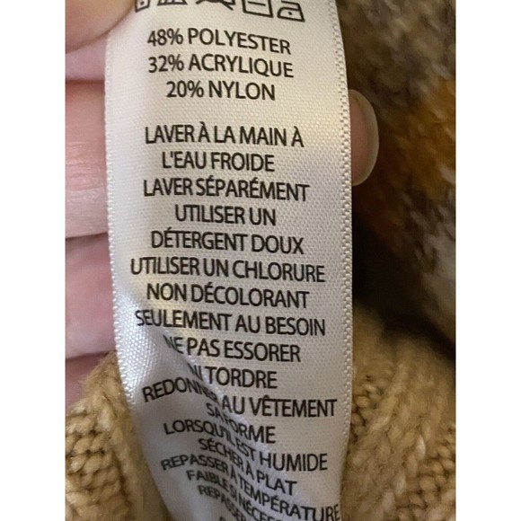 Jessica Simpson Grandpa Button Up Knit Sweater‎ Cardigan Super Soft New Sz XS - Picture 4 of 5